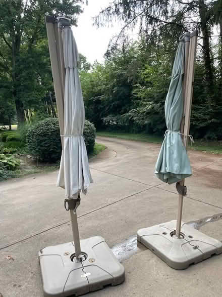 Photo of free Cantilevered patio umbrellas (Avon, Indiana) #1