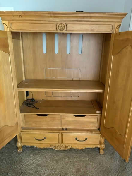 Photo of free Armor - dresser- nightstand (Lake In The Hills) #2