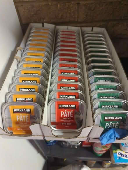 Photo of free Cats food (Sheffield intake S12 2BT) #1