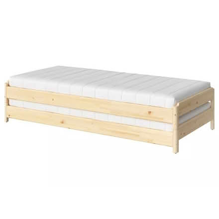 Photo of free IKEA Utaker stacking beds bases/2pk (Eyam S32) #3