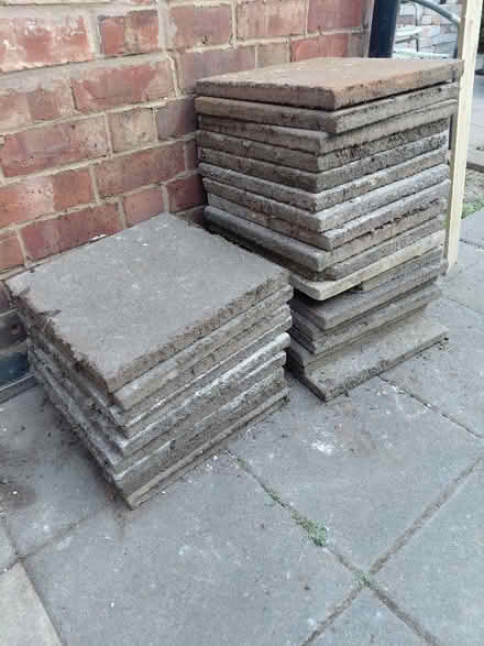 Photo of free Paving Slab (Kettering NN16) #1