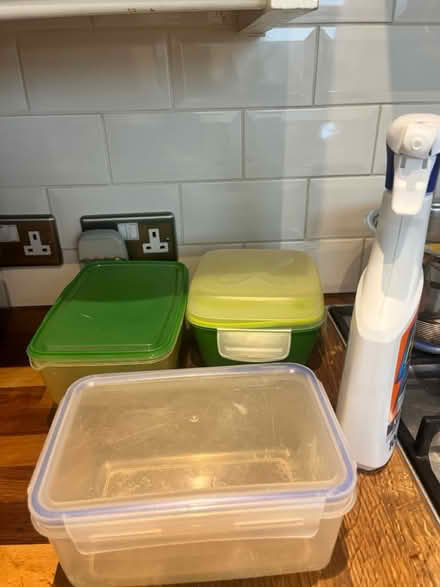 Photo of free 7 x Tupperware (South Norwood, SE25) #1