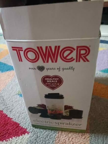 Photo of free Tower electric spiralizer (Brampton CA8) #2