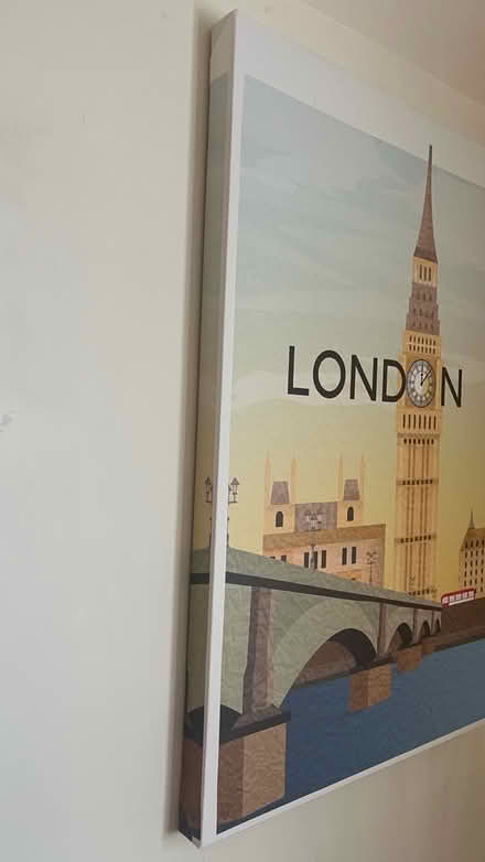 Photo of free Coloreful London print big picture (Brockley SE4) #2