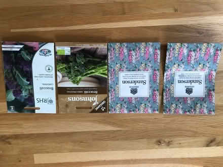 Photo of free Various seeds (Bromham MK43) #1