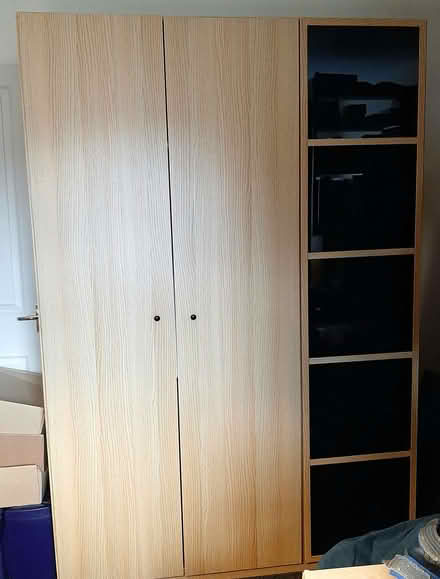 Photo of free Large (3-Door) Wardrobe (will be dismantled) (Calthorpe OX16) #1