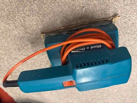 Photo of free Sander (Peachcroft OX14) #1