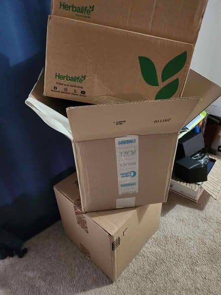Photo of free Boxes (Bowie Md) #1