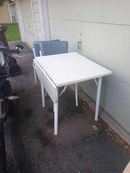 Photo of free Bistro set (Fort Collins) #2