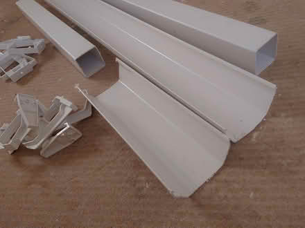 Photo of free White upvc guttering (Fishponds/Downend BS16) #2