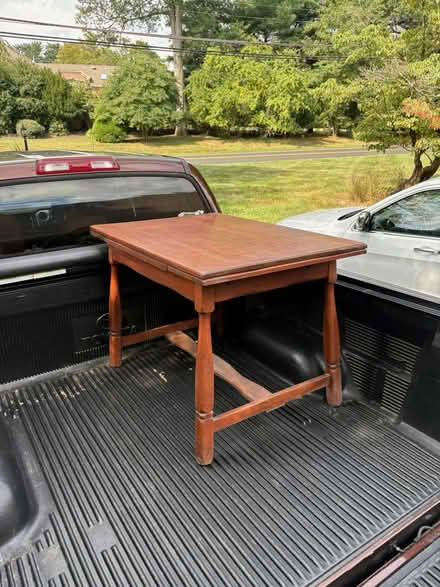 Photo of free Vintage Refectory Table (2104 Yardley Road, Yardley, PA) #1