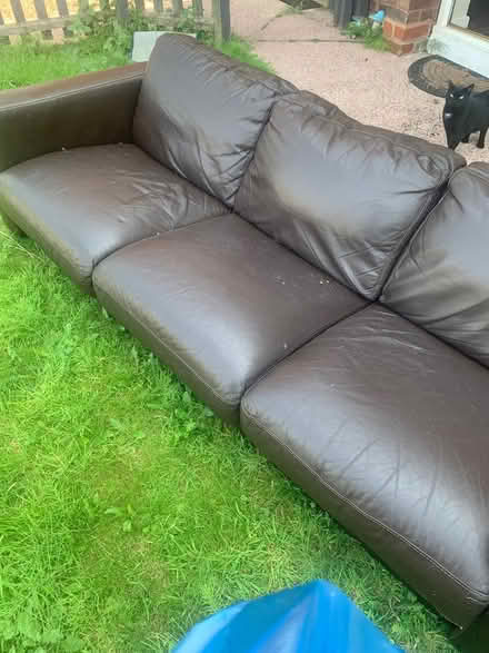 Photo of free Settee 3 seater (WS4, Shelfield) #2