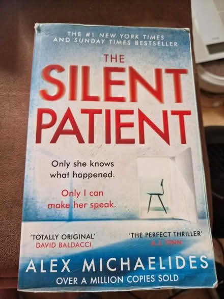 Photo of free Thriller fiction book (Aylesbury HP20) #1