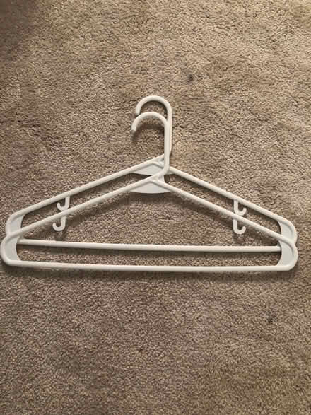 Photo of free 2 White Hangers (South End) #1