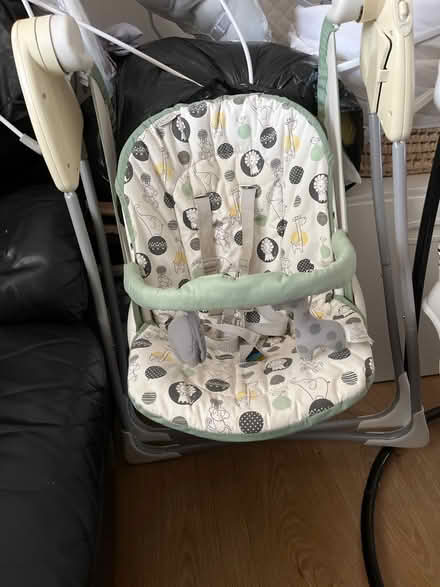 Photo of free Rocker baby chair (B38) #1