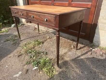 Photo of free Georgian style Table / Desk (Sandford-on-Thames OX4) #1
