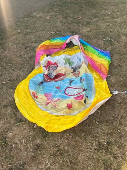 Photo of free Shallow paddling pool (Eastham) #1