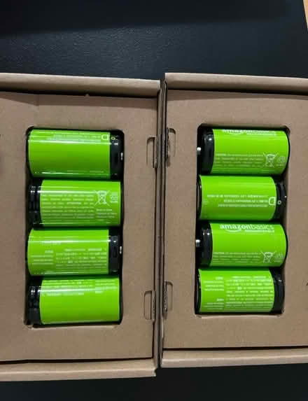 Photo of free 8x D-Cell rechargeable batteries (Twickenham TW2) #1
