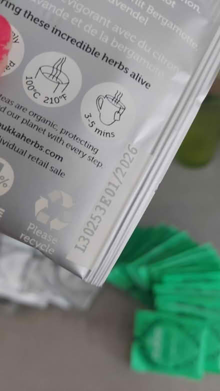 Photo of free Pukka tea bags (Me13) #2