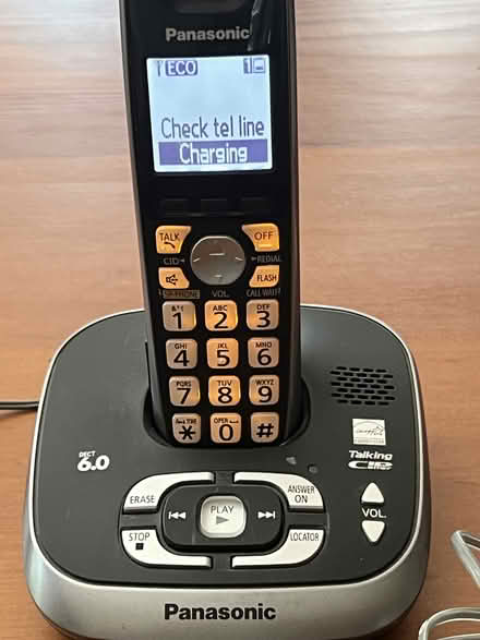 Photo of free Panasonic cordless phone (K1L 5Y3) #1
