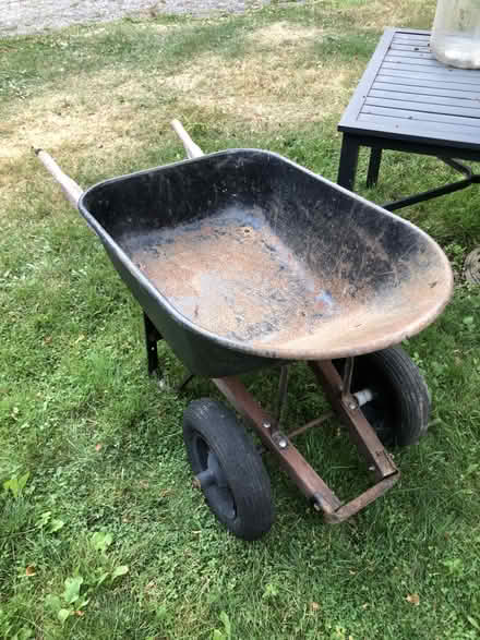 Photo of free wheelbarrow (Mimico) #2