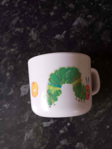 Photo of free Hungry caterpillar toddler cup (Fords Farm RG31) #1