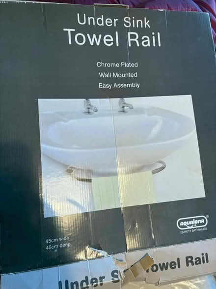 Photo of free Towel Rail (Rotherham S62) #1