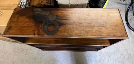Photo of free Wooden bookcase (Abraham Heights LA1) #1