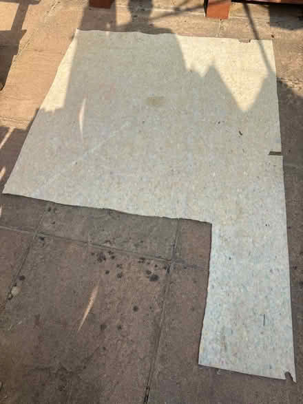 Photo of free Carpet underlay (Peachcroft OX14) #1