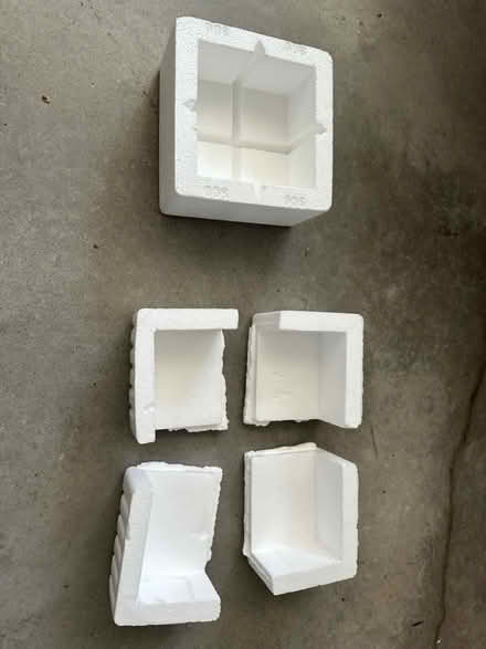 Photo of free Packing supplies/corner protectors (North Loop / Mpls) #3