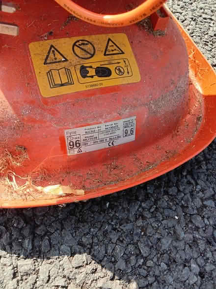 Photo of free Flymo lawnmower (Welland WR13) #2