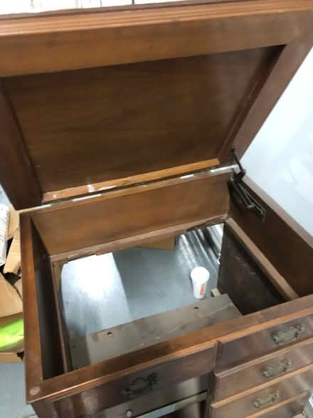Photo of free Old wooden Hi-fi cabinet 1940s (?) (Frederick, MD) #3
