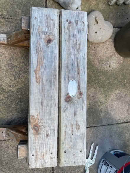 Photo of free Two Hutton window boxes (Clapham, Bedford) #1