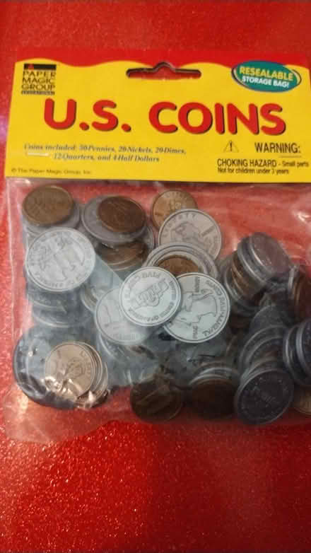 Photo of free toy US coins (Allen) #1
