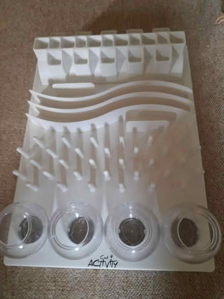 Photo of free Cat food activity board (Larkhall, Bath BA1) #1