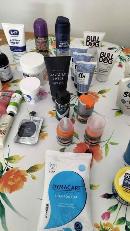 Photo of free New and partially used toiletries (Belfast BT11) #3