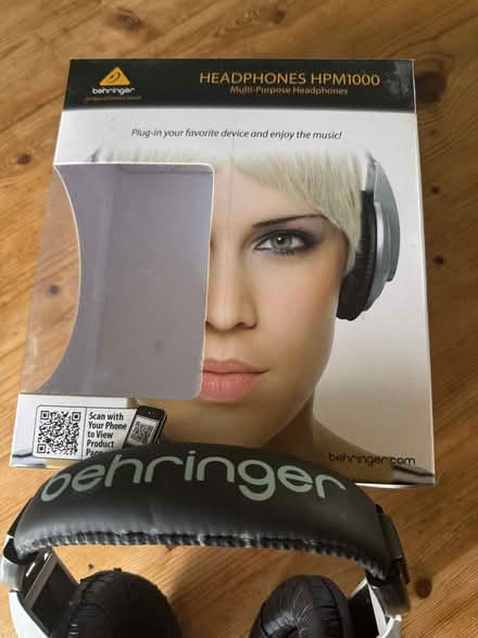 Photo of free Behringer headphones (Eynsham OX29) #2