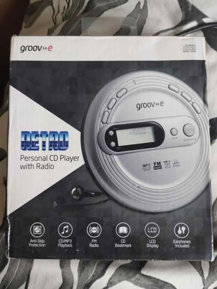 Photo of free Personal cd player (E11 leytonstone) #1