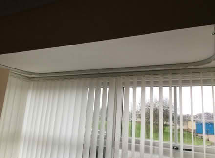 Photo of free Curtain Track for Bay Window (Climping BN17) #3