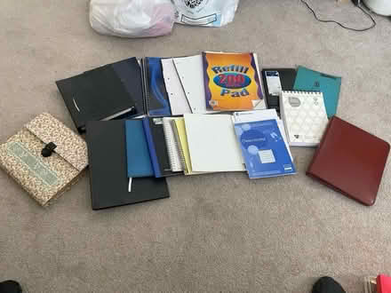 Photo of free Note books and small filing folder (Worthing BN11) #1