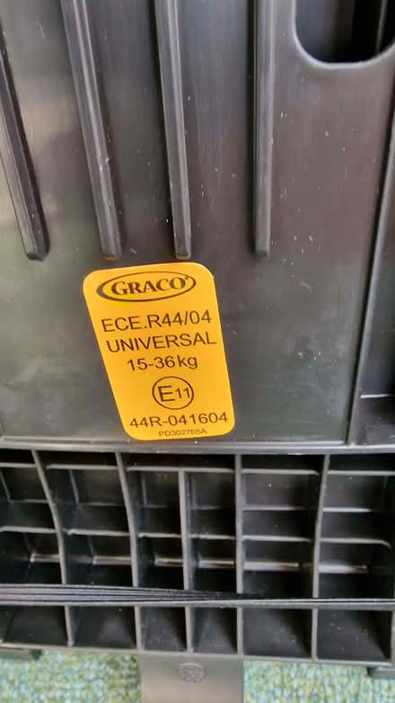 Photo of free Child Graco highback booster seat (Jesmond) #3