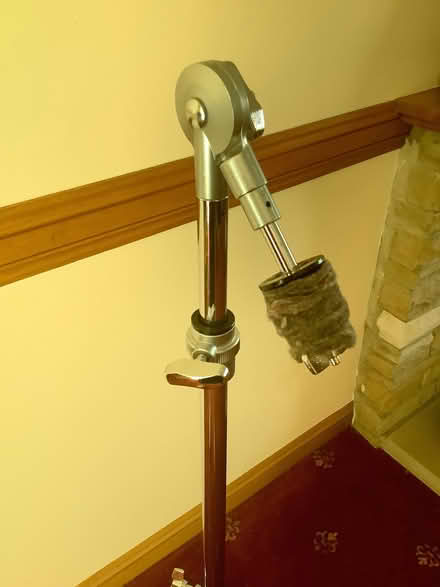 Photo of free Percussion stands (Diss IP22) #3
