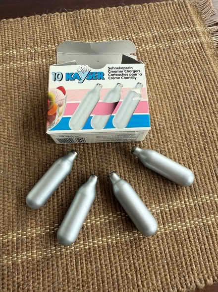 Photo of free Kayser Whipped Cream Dispenser (Vancouver, Yaletown) #3