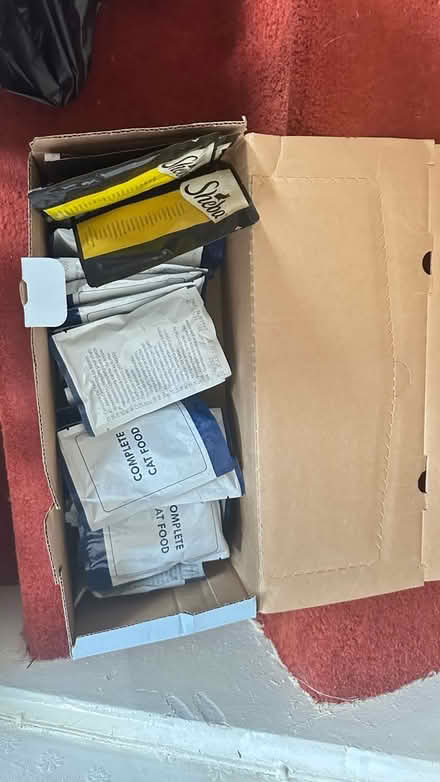 Photo of free Cat food (ME12) #2