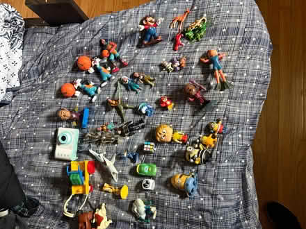 Photo of free Random little toys (Woodfield Rd & Airpark) #1