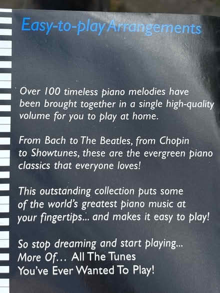 Photo of free Piano music (Longton Preston PR4) #2