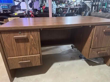 Photo of free Wood desk (Streamwood) #1