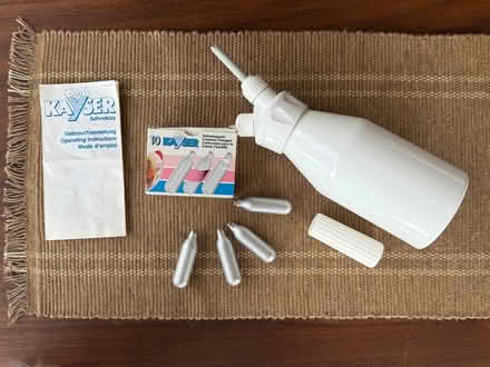 Photo of free Kayser Whipped Cream Dispenser (Vancouver, Yaletown) #2