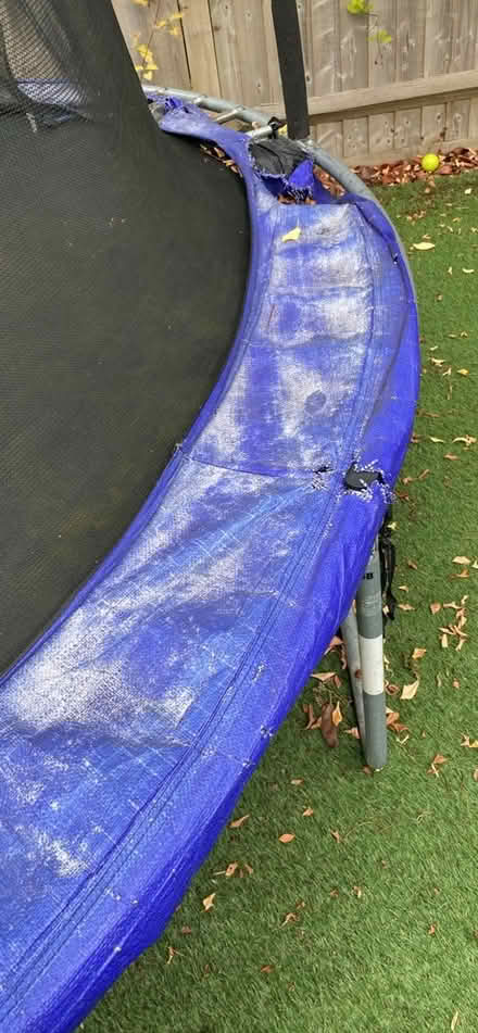 Photo of free 8ft trampoline (Harpenden AL5) #2