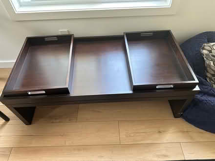 Photo of free Coffee table (Lowbanks, ontario) #2